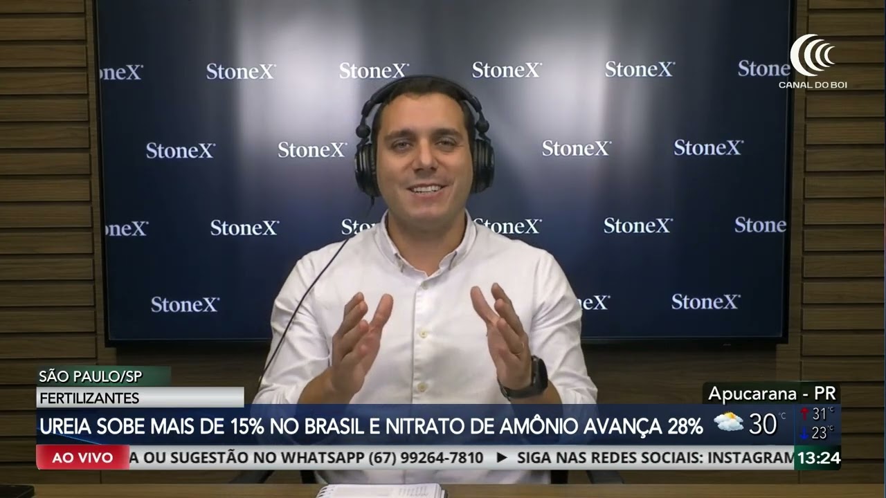 Conflito no Oriente Médio causa alta na ureia e escassez dos fertilizantes