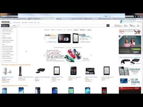 Affiliate marketing Training Webinar for Amazon Associates part 1