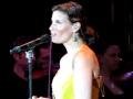 Idina Menzel sings 