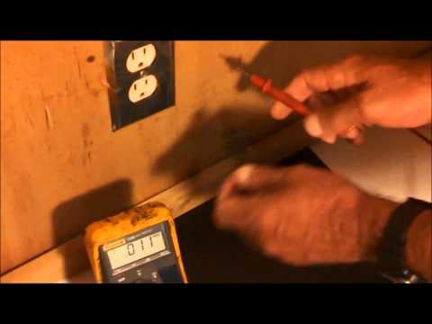 how to measure ac voltage with a multimeter