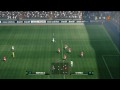 Highlights from Real Madrid vs Manchester United from the final version of PES 2010