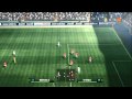 PES 2010 - Real Madrid vs Man Utd Highlights
