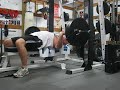 43 years old doing 28 reps with 225lbs