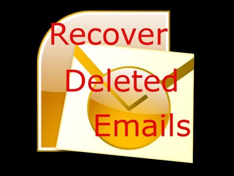 how to recover trashed emails