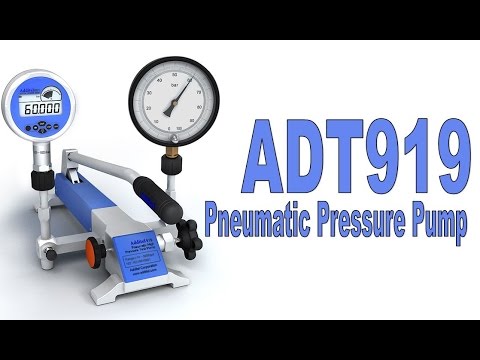 Additel 919 / 920 Pneumatic Pressure Pump