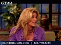 Dani Johnson on the 700 Club Dani Johnson on the 700 Club