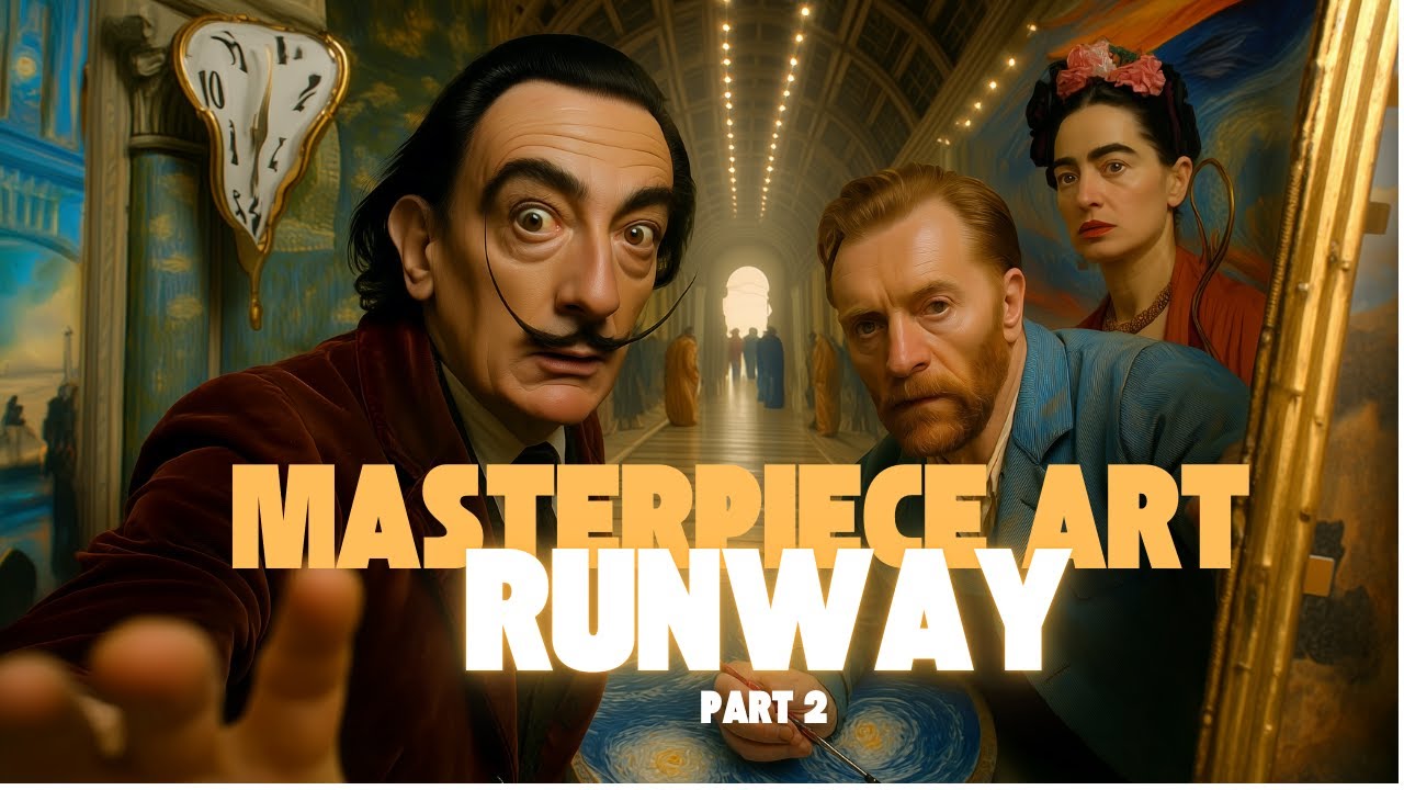 Masterpiece Art Runway: Part 2