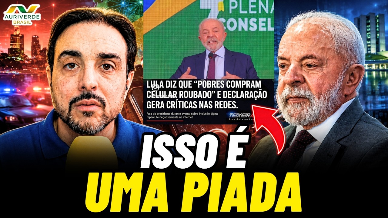 Nova proposta de Lula para celulares roubados provoca debate nacional