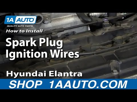 how to fit ignition leads