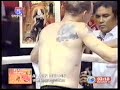 kickboxing khmer eh phouthang vs canadian round2