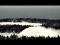 Heavy duty snowblowing at airport
