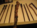 Harry Potter - My Noble Collection Wands - Part 1 of 2 WANDS