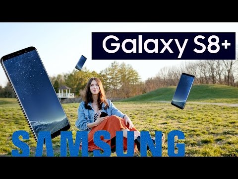 Обзор Samsung Galaxy S8 Plus (64Gb, orchid gray)