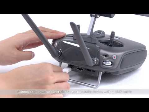 DJI Matrice 200 Series - Updating the Remote Controller Firmware
