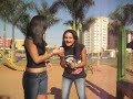 ALEM D MIM  com as TYAS