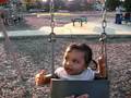 Mythili Playing Swing