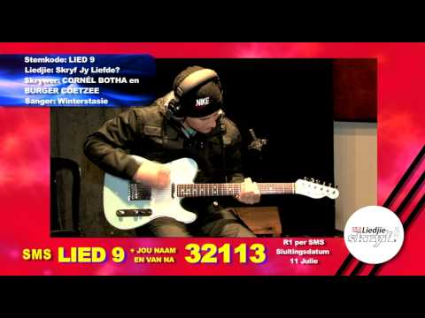 LIED 9: Skryf Jy Liefde? deur Cornél Botha en Burger Coetzee