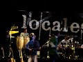 Escenas de la grabación del video de la canción 