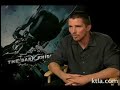 Interview with Christian Bale of \"The Dark Knight\" Interview with Christian Bale of \"The Dark Knight\"