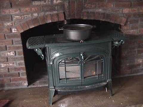 how to rebuild vermont castings wood stove