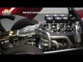 Built by Olthoff Racing in Mt. Ulla, NC, this Superformance GT40 MK II is as close to an original GT40 as you can get. In fact this car is so authentic that it is officially recognized by the SAAC GT40 world registry and, according to Superformance, can interchange 90 percent of its parts with an original car. I don't think the extreme, purpose-built nature of the GT40 really occurs to most people until they see one up close and personal. At just 40 inches tall, the driver is more or less lying in the car rather than sitting; and that low slung profile, when combined with the car's buckled down front end and sawed off tail, create one wicked looking creation. Weighing in 150 pounds lighter than an original MK II, this Superformance GT40 utilizes a traditional pressed steel roof and high quality fiberglass body panels for a sealed and noise-free construction. On top of those panels, a contemporary and timeless coat of Sunset Red and Titanium basecoat/clearcoat creates a look which will have people marveling at its reflections for hours on end. Looking to maximize both power and curb appeal, the previous owner of this GT40 decided to opt for a killer $26K Roush Performance 427IR. Creating a stout 10:25 to 1 compression ratio, 427IR number 488 utilizes a forged steel internally balanced crank, forged steel H-beam rods, Wiseco forged pistons with plasma moly rings and lightweight pins, a Roush proprietary cam, high performance aluminum heads, and hydraulic rollers to produce <b>...</b>