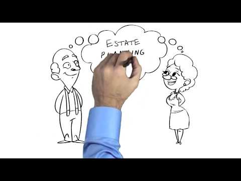 Estate Planning whiteboard video