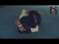 Andrew Gardineer teaches a half guard sweep in the Gi at Tiger Muay Thai and MMA Phuket
