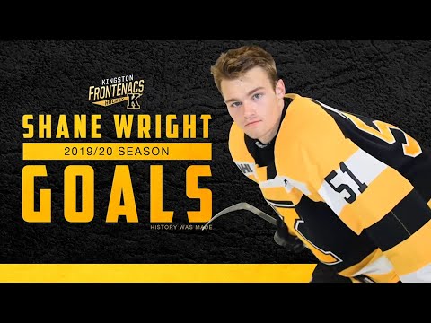 Shane Wright - 2019-20 OHL Goals