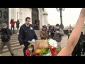 Anti-Putin Femen protesters strip off