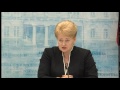 Prezidentė: Lietuva Ir Malta Stiprins Dvišalius Ryšius Ir Bendradarbiavimą ES