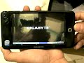 Gigabyte M528 MID Unboxing Gigabyte M528 MID Unboxing