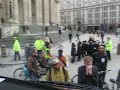 Exchanging Places: Not all cyclists go through Red Lights, St Pauls, London
