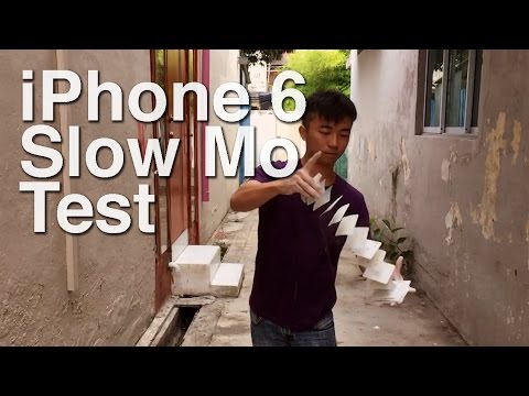 how to enable slow motion on iphone 5
