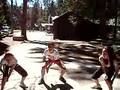 Cedar Girls cheer