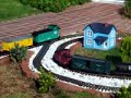My garden railway as viewed from many angles.