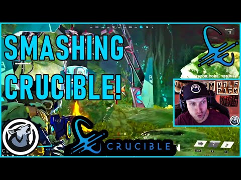 SMASHING CRUCIBLE! VISS w/ RealKraftyy