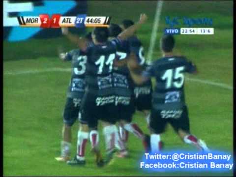 Deportivo Moron 2 Atlanta 1 (Relato Matias Palacios) Primera B Metro 2014 Los goles