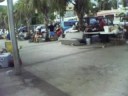 Betty Boop en Culebra hasta abajo con el poste