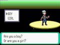 pokemon \"New game\" text change