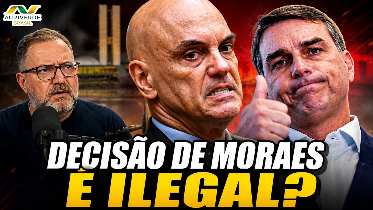 Moraes comete censura ao proibir Bolsonaro de se manifestar | Entrevista com Roberto Delmanto