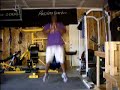 Body-Weight Muscular Endurance Traning For the Legs