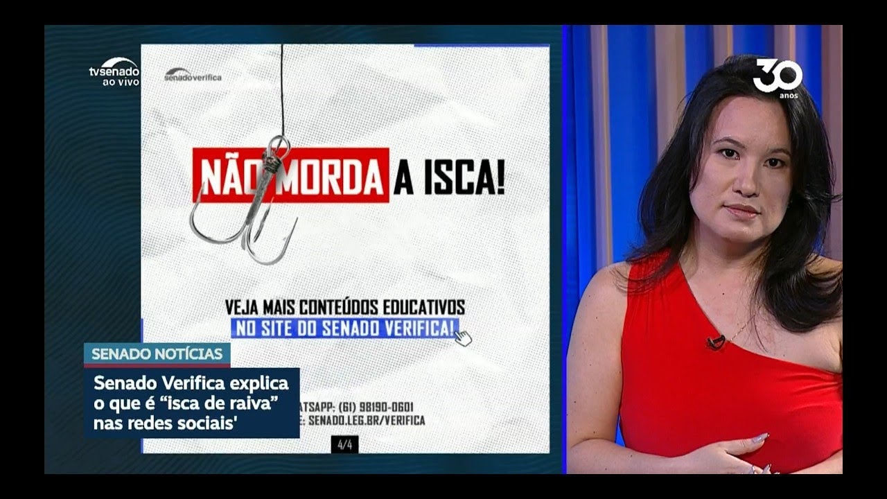 Não passe raiva nas redes sociais: Senado Verifica explica o “rage bait”