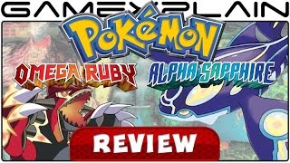 Pokémon Omega Ruby&Alpha Sapphire - Video Review (3DS)