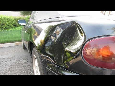 how to repair car dents