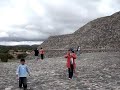 Veiw from Pyramid of the Moon overlooking Teotihuacan