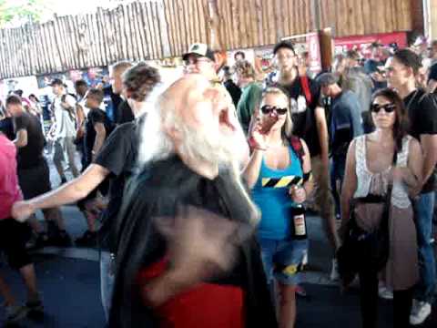 By The Power Of Jagermeister (Old Guy Raving)