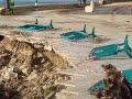 Calpe Flood Damaged Beach