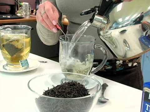 how to make tea