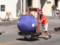 Woodside-Carlmont Robotics Club in San Carlos Parade