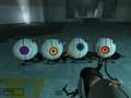 Portal - the four spheres